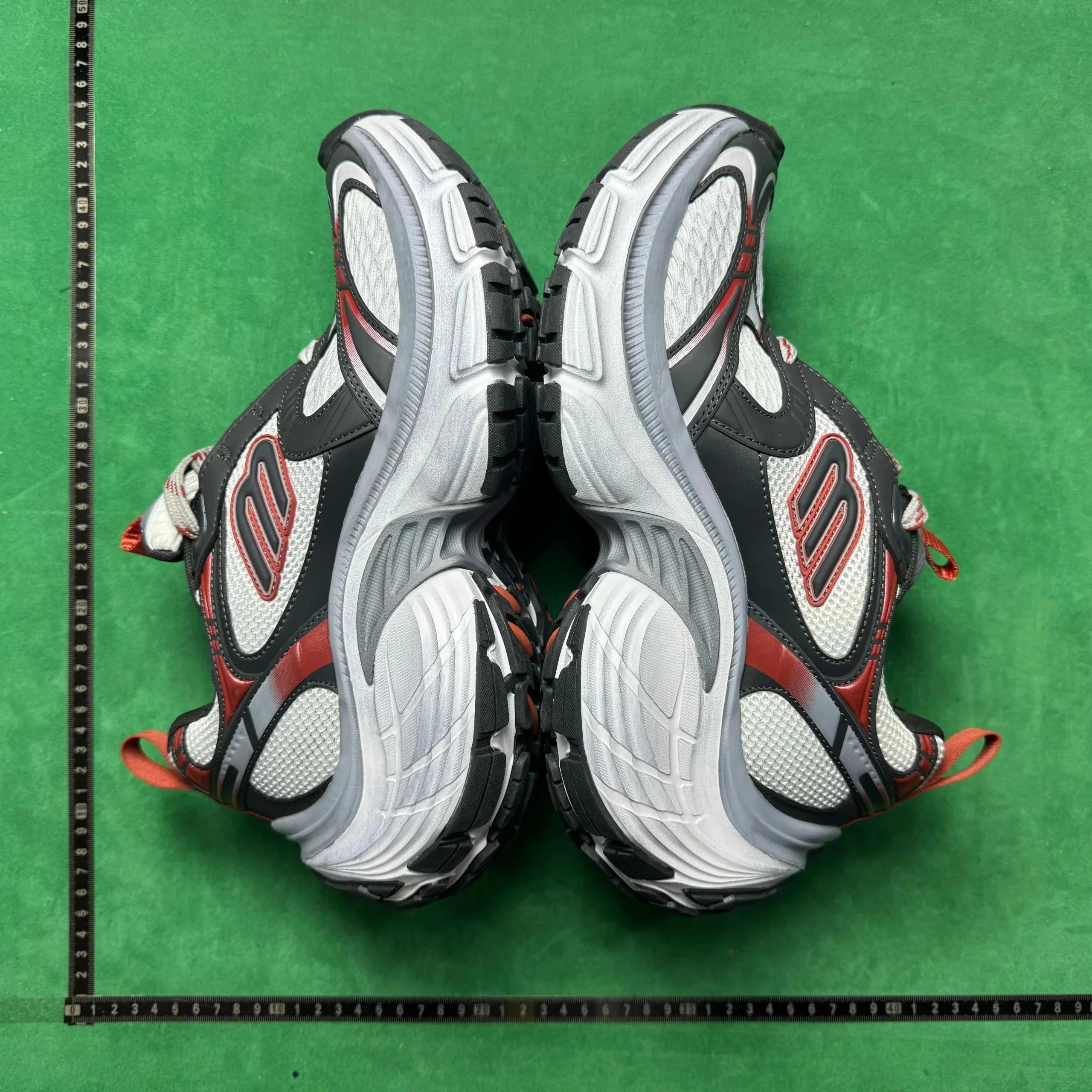 🔥1:1 batch BALENCIAGA White & Orange 10XL Sneakers  in the Best OopBuy Spreadsheet QC photos
