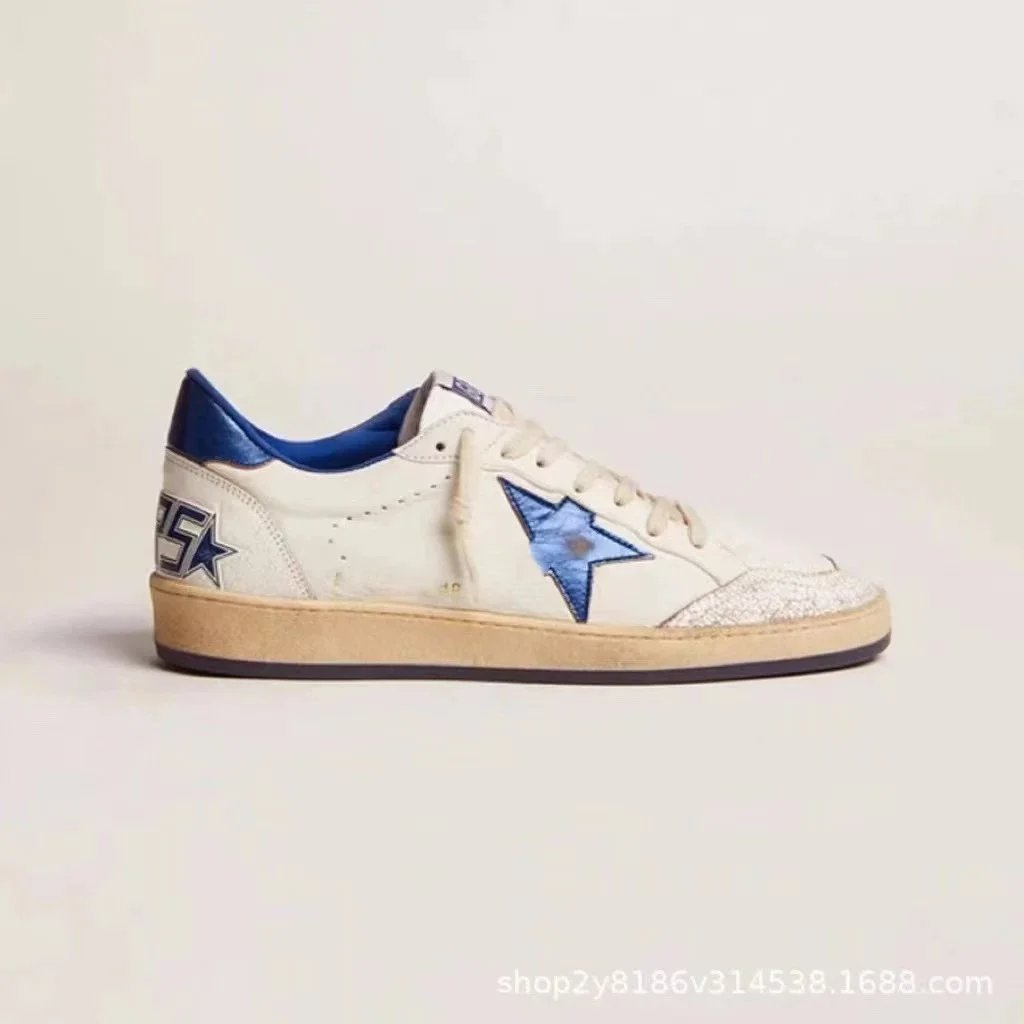 4 Blue White