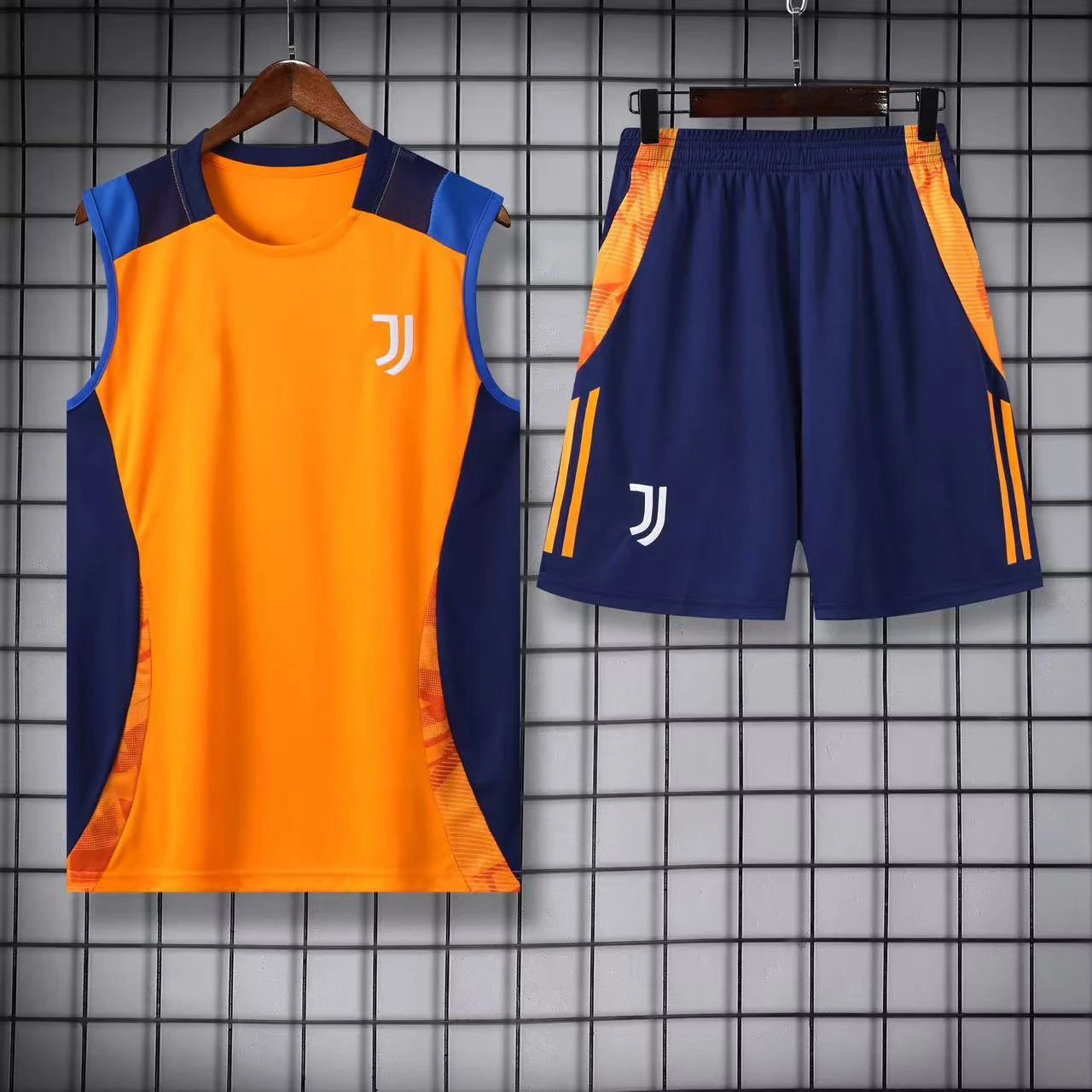Paris Saint-Germain Matching Sets Football Training Vest and Shorts Set — 2425 Juve Yellow