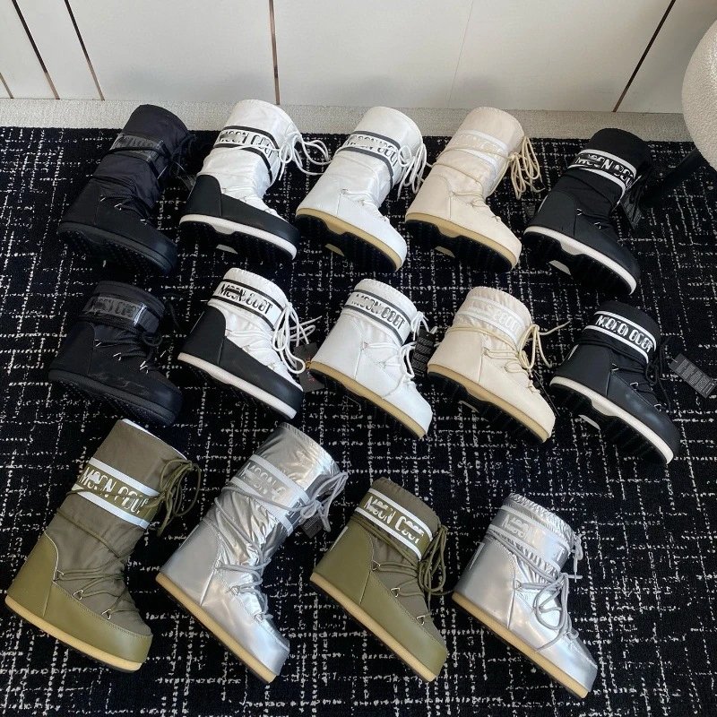 ICON Moon Boot Snow Ski Boots 