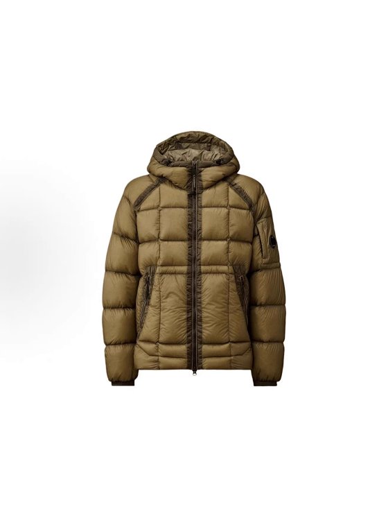 Cross border European and American C.P. Company cotton jacket jacket, autumn and winter trendy brand cotton jacket, thick and warm hooded top