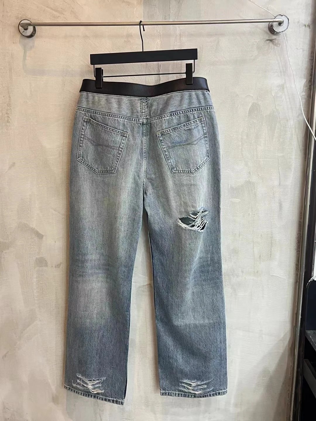 Balenciaga Flared Denim Jeans photo 4