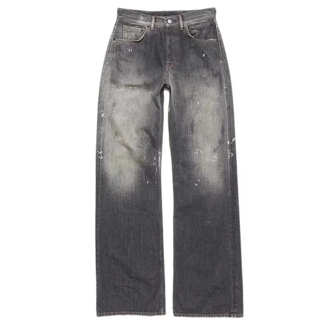 Acne Studios Mens / Womens Painted Denim