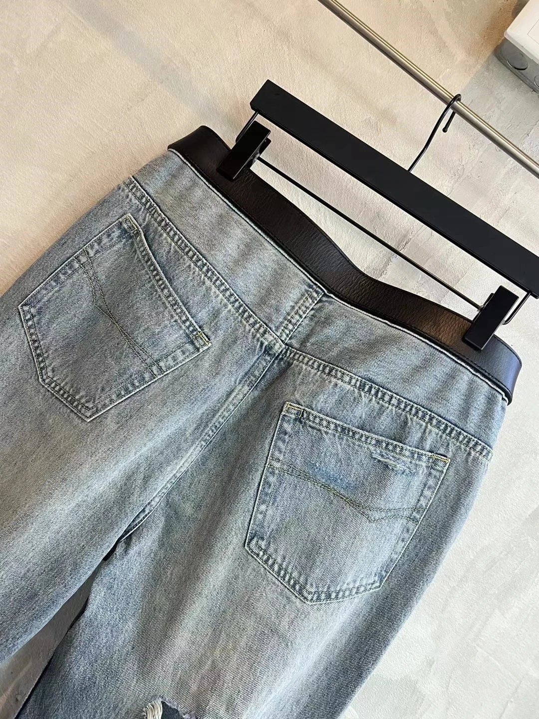 Balenciaga Flared Denim Jeans photo 7