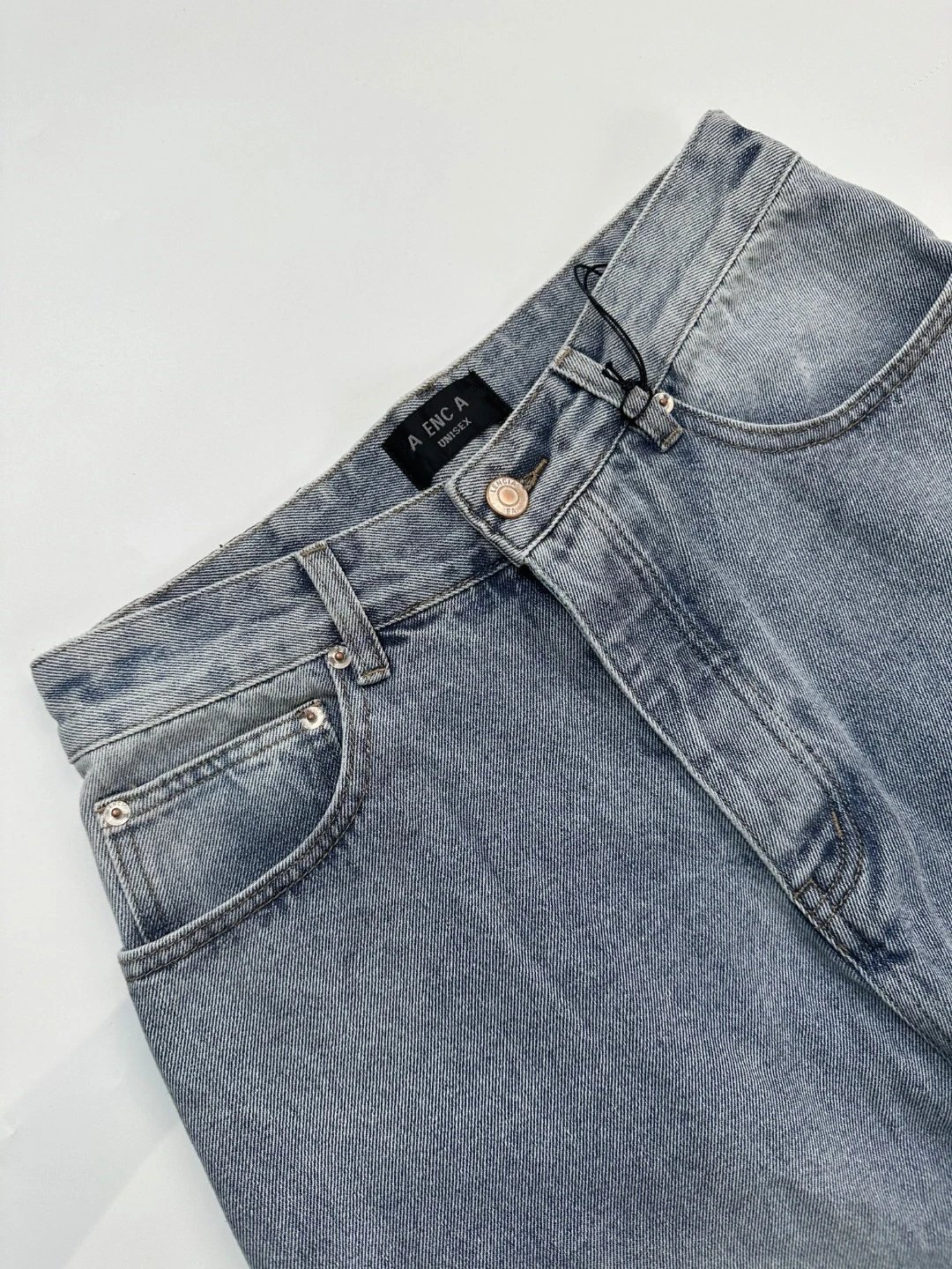 Ice Blue Baggy Jeans 24SS photo 6