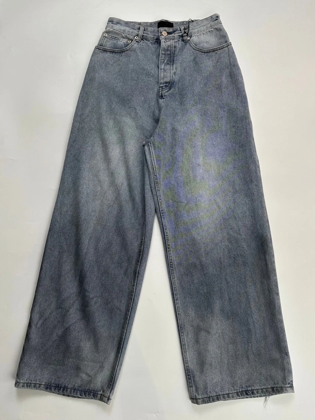 Ice Blue Baggy Jeans 24SS photo 2