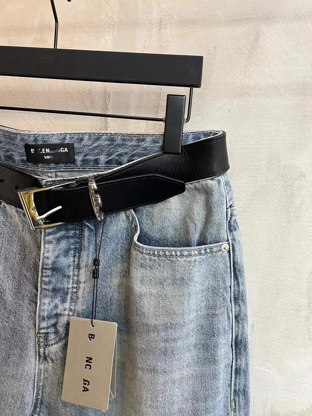 Balenciaga Flared Denim Jeans photo 5