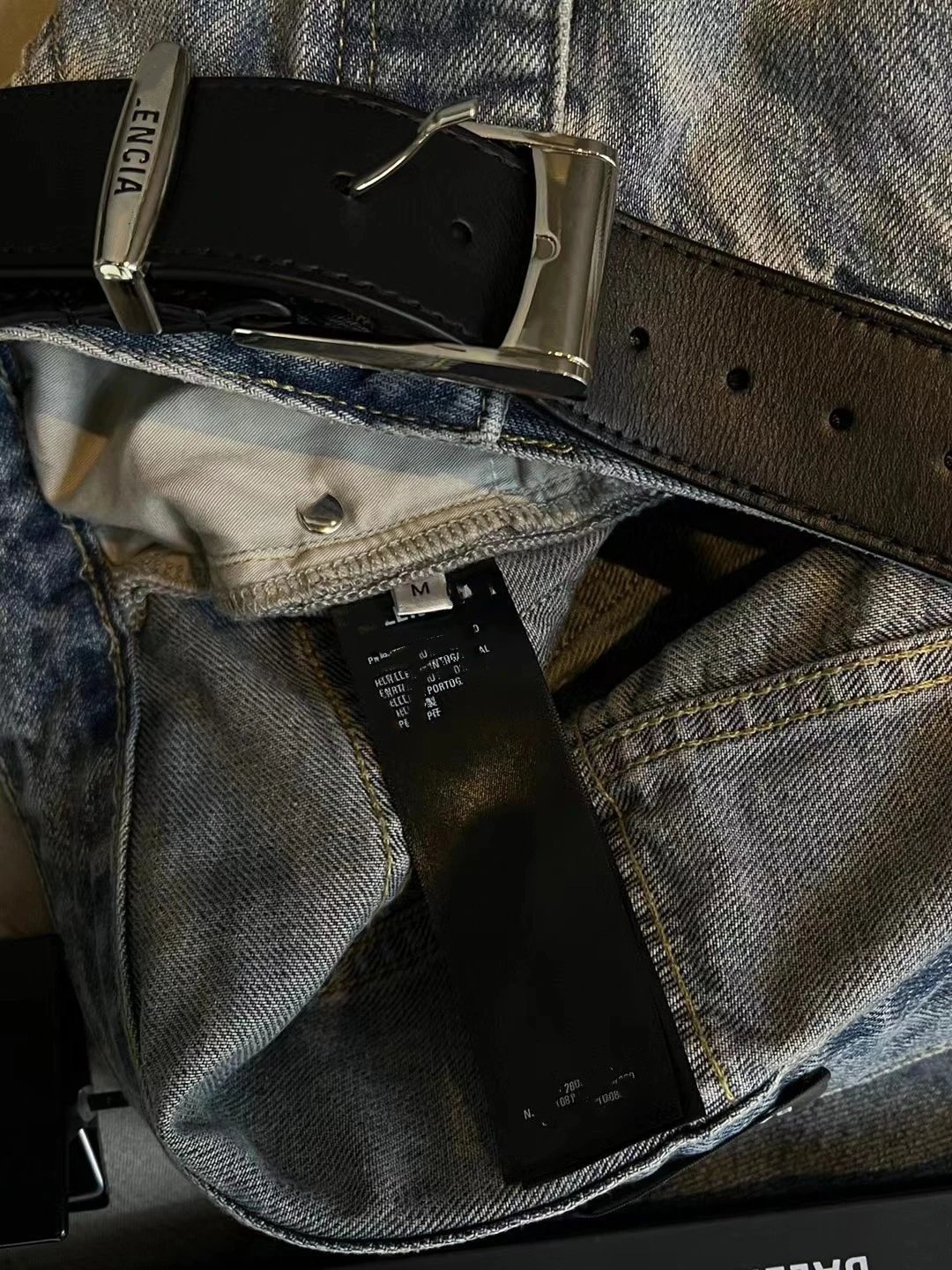 Balenciaga Flared Denim Jeans photo 8