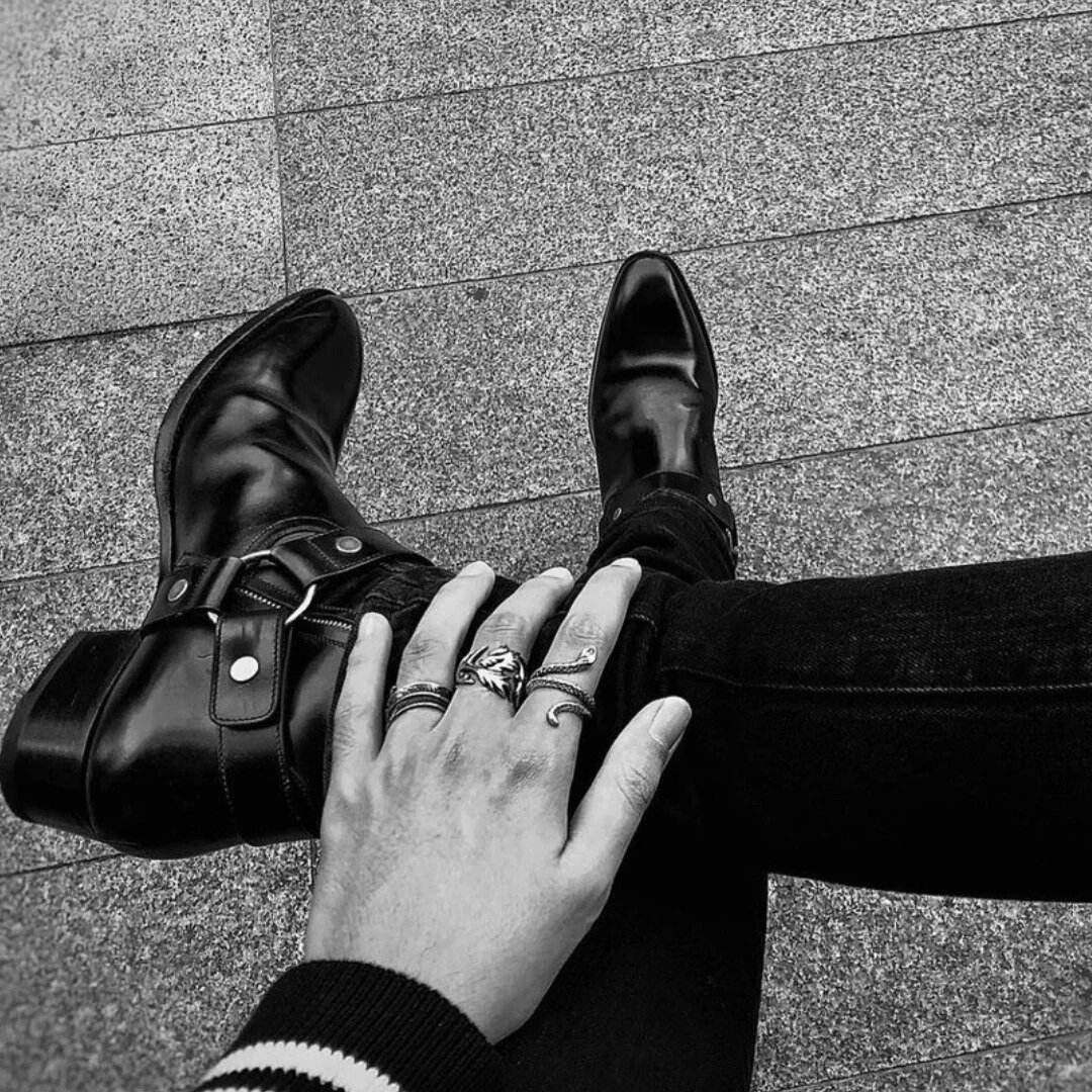 interlocking ring