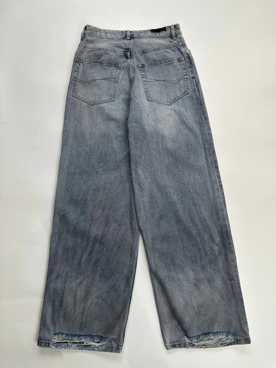 Ice Blue Baggy Jeans 24SS photo 5