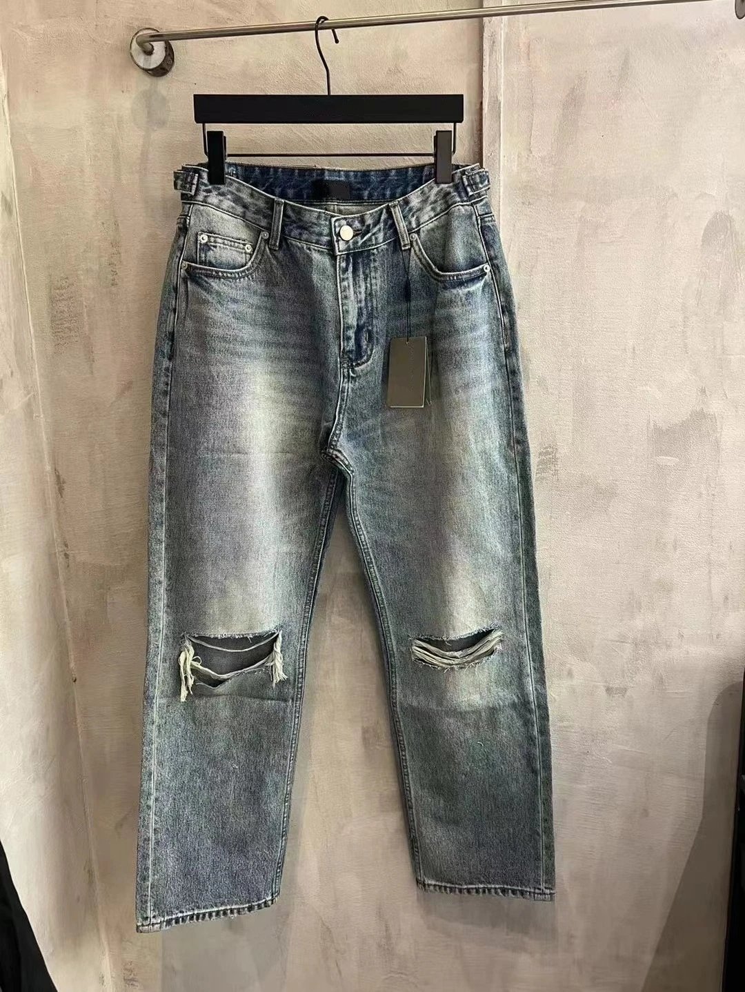 Micro Flare Straight Denim Jeans photo 2