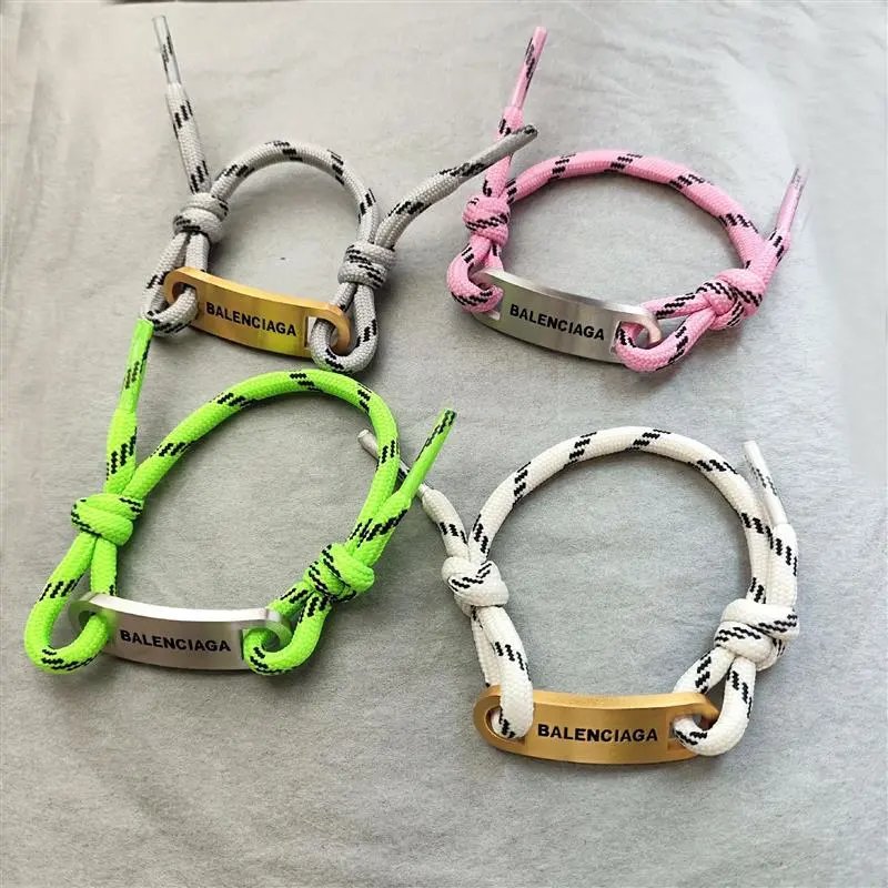 Balenciaga Rope Bracelets
