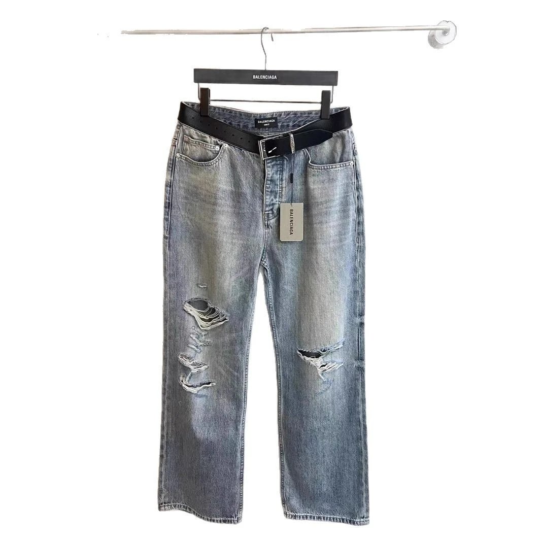 Balenciaga Flared Denim Jeans