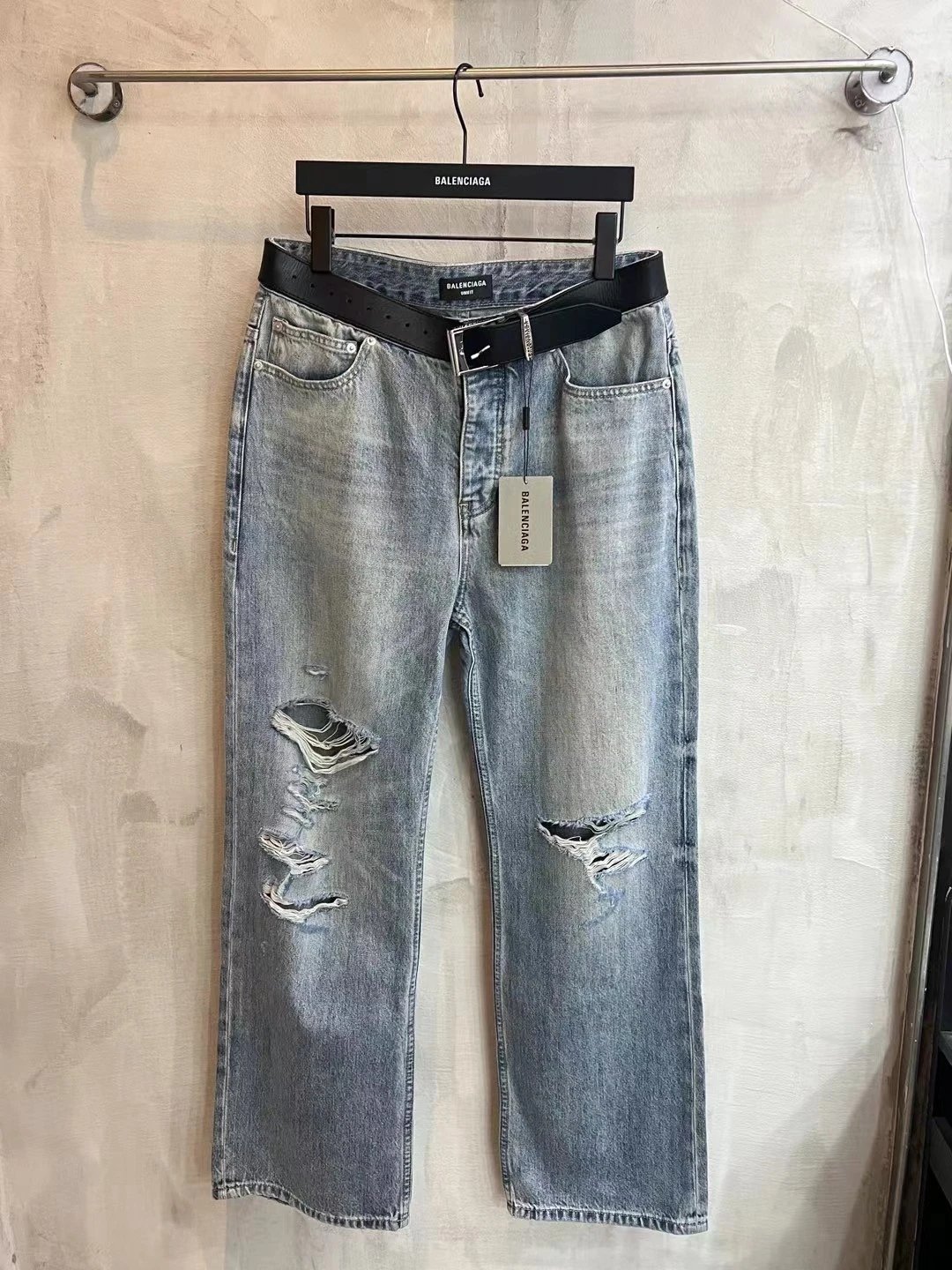 Balenciaga Flared Denim Jeans photo 2