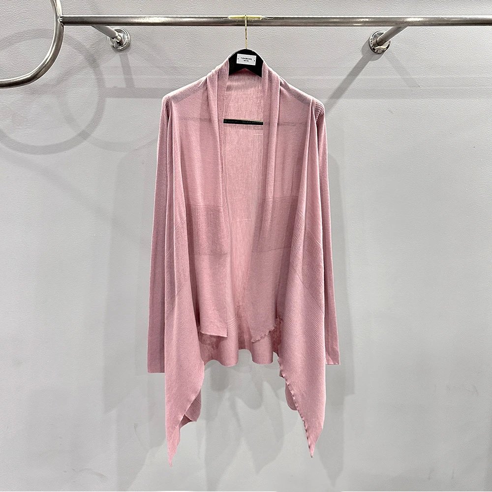 Rick Owens Pull Over Cardigan