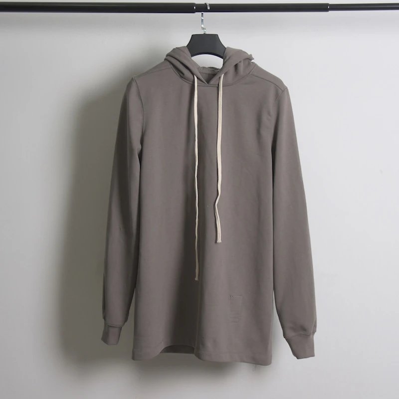 Rick Owens Pullover Hoodie