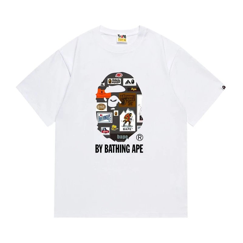 Bape USA Flag Shirt
