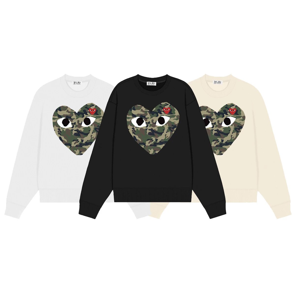 CDG Sweaters (20+ styles)