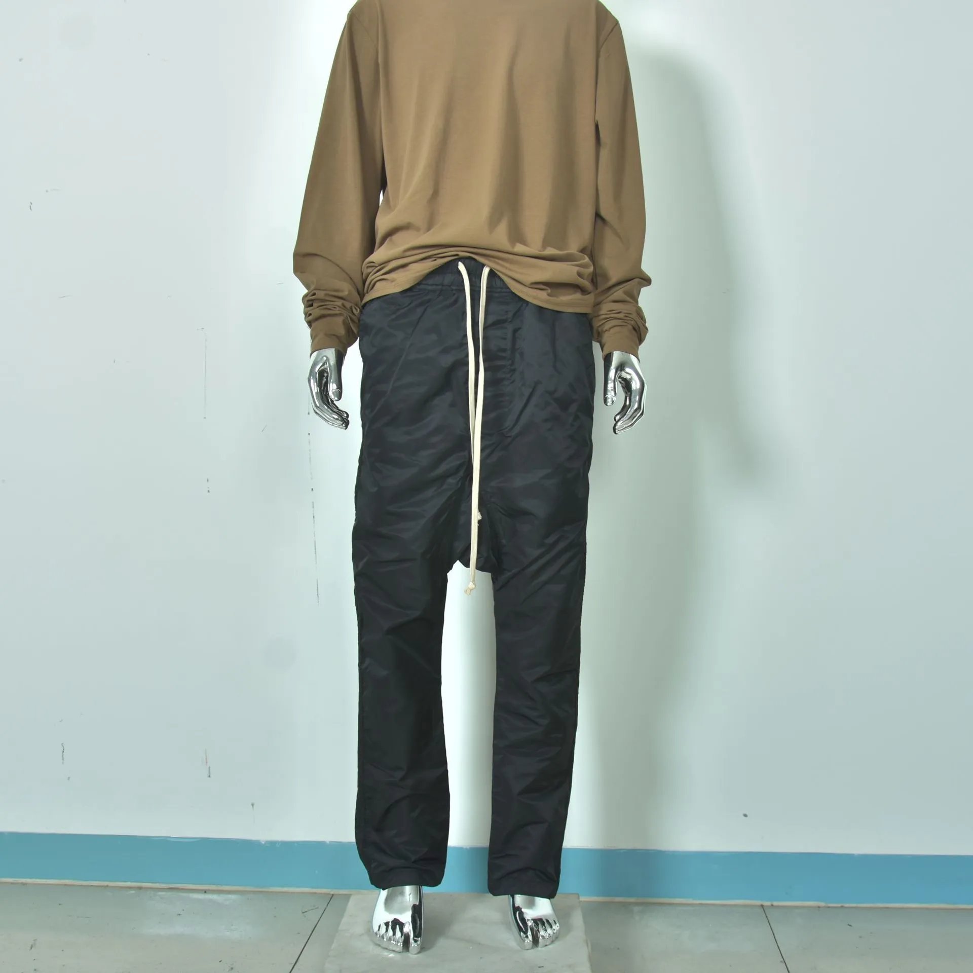 Rick Owens Low Crotch Pants