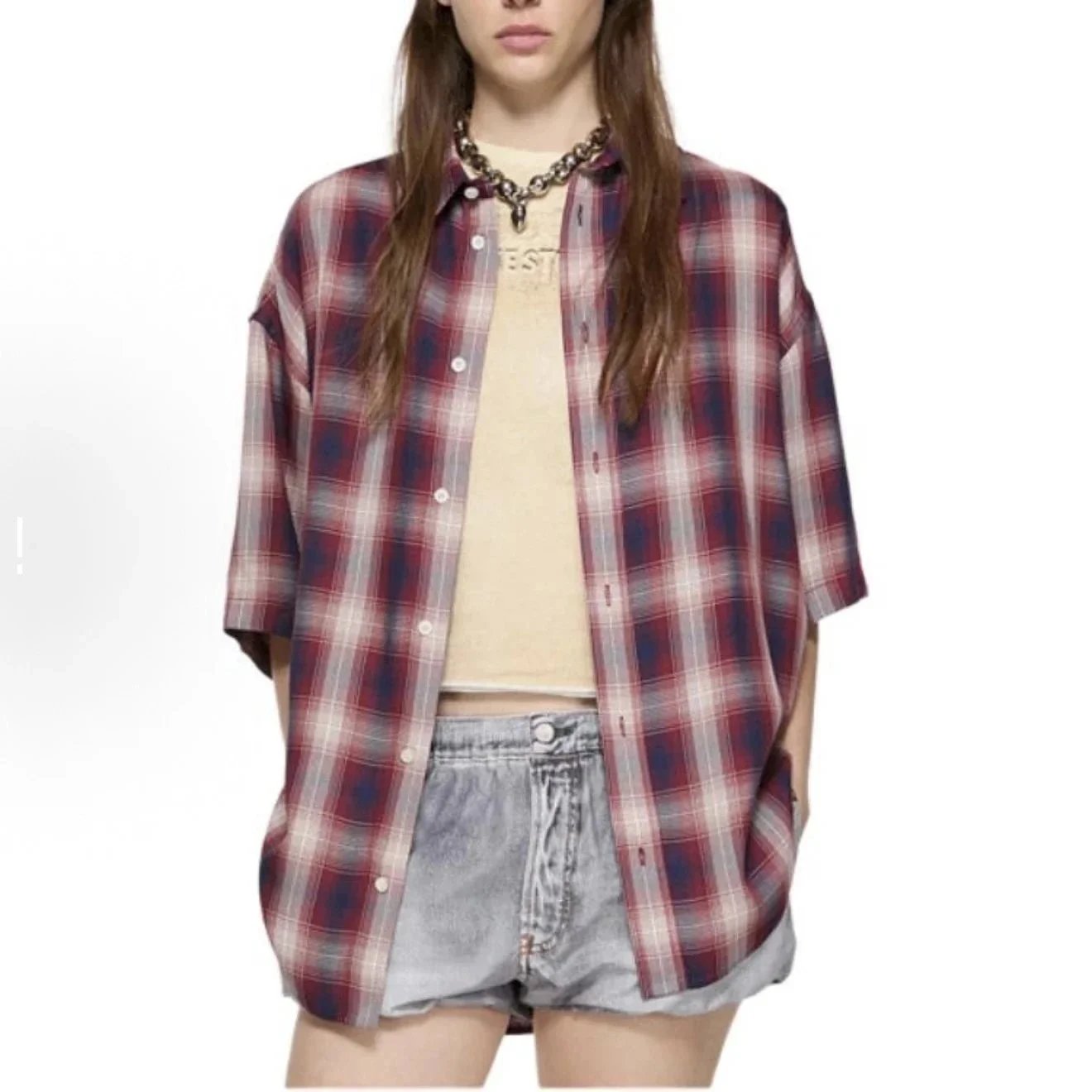 Acne Studios Flannel Shirt