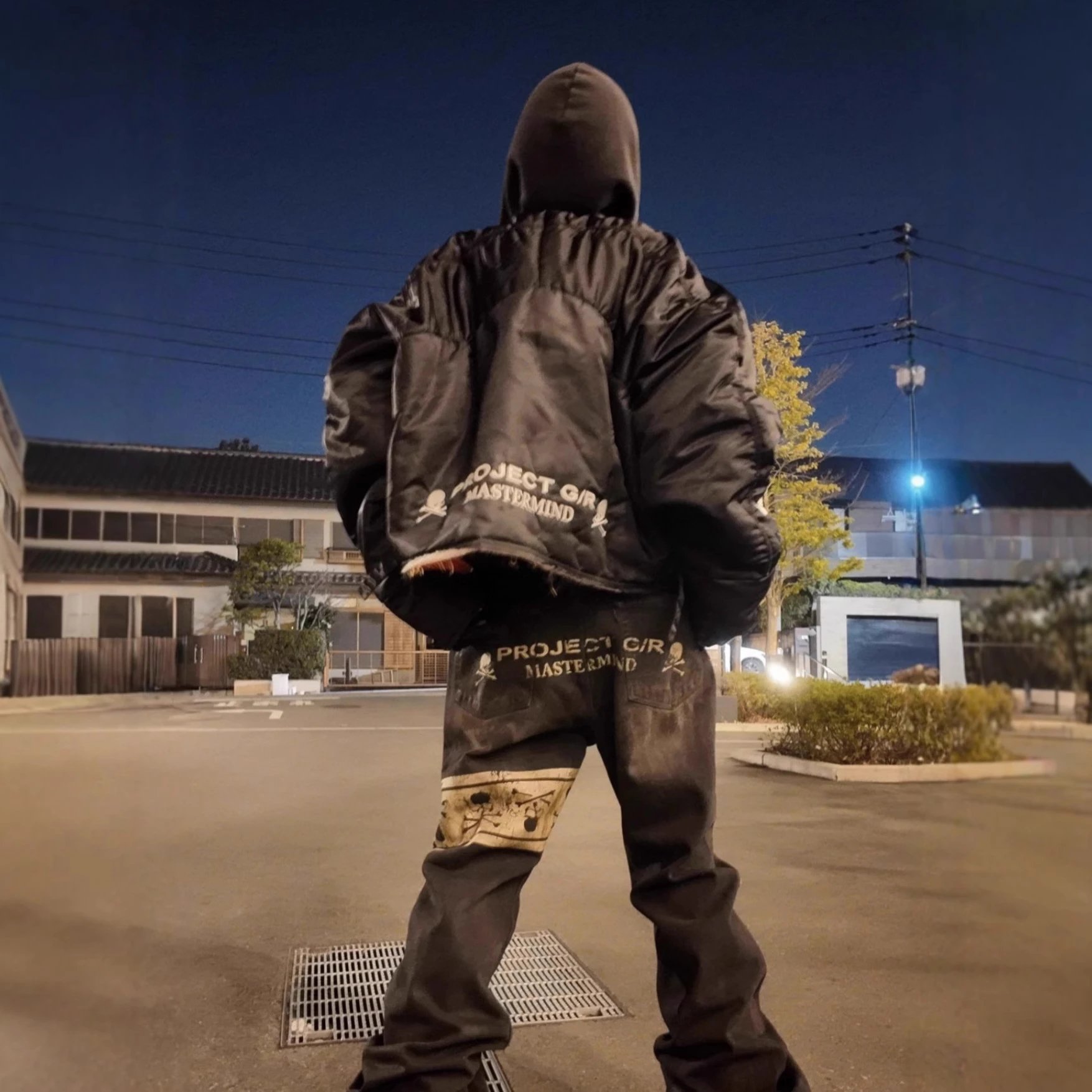 Mastermind X Grailz Bomber Jacket