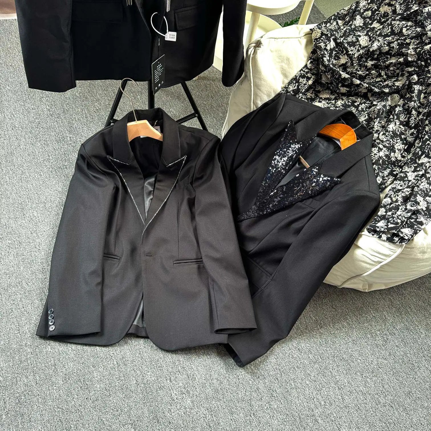 Saint Laurent Coats