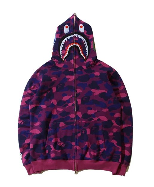 Bape Zip Ups (30+ colors)