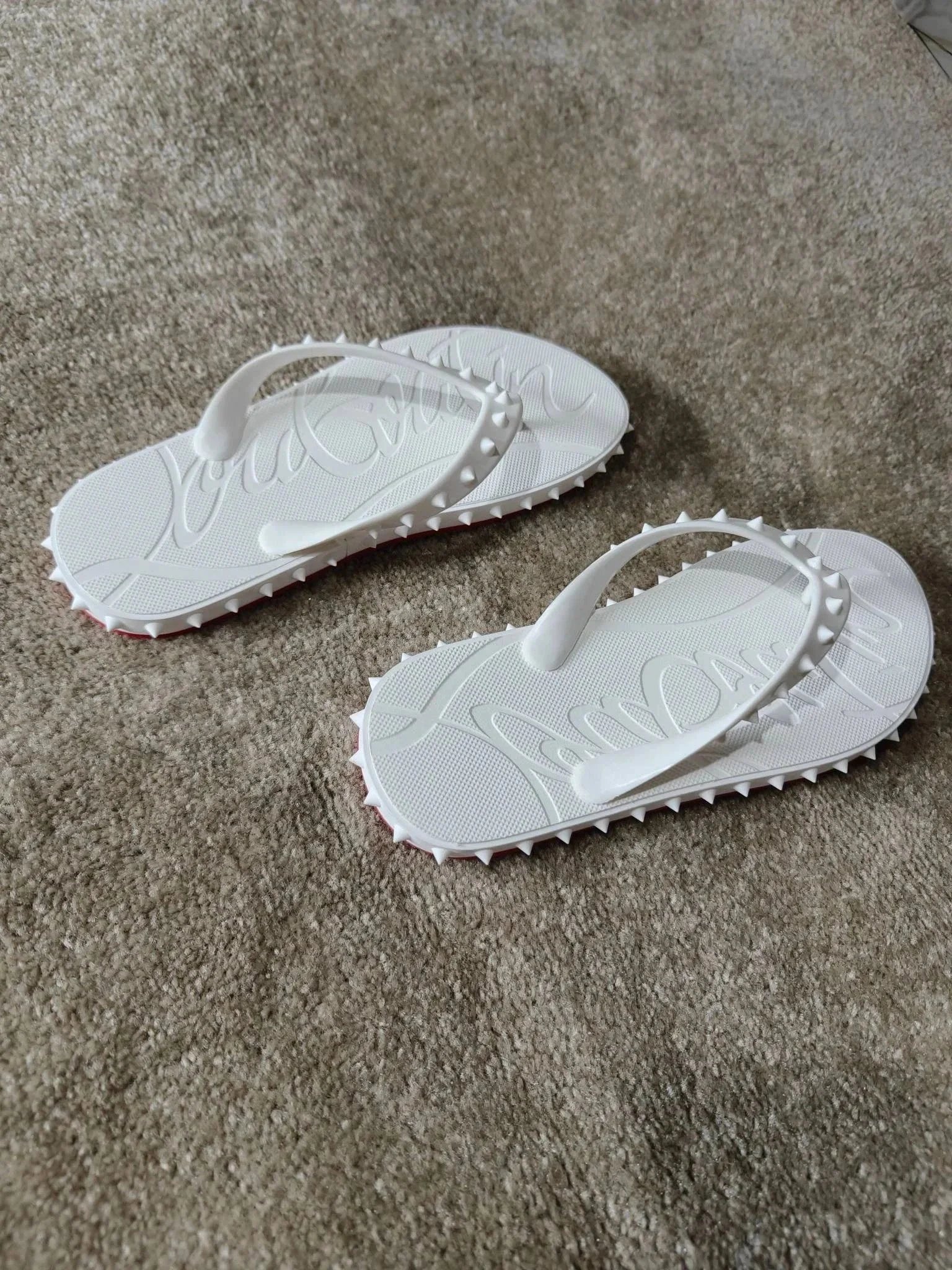 Christian Louboutin Slippers Spiked Slide — 5