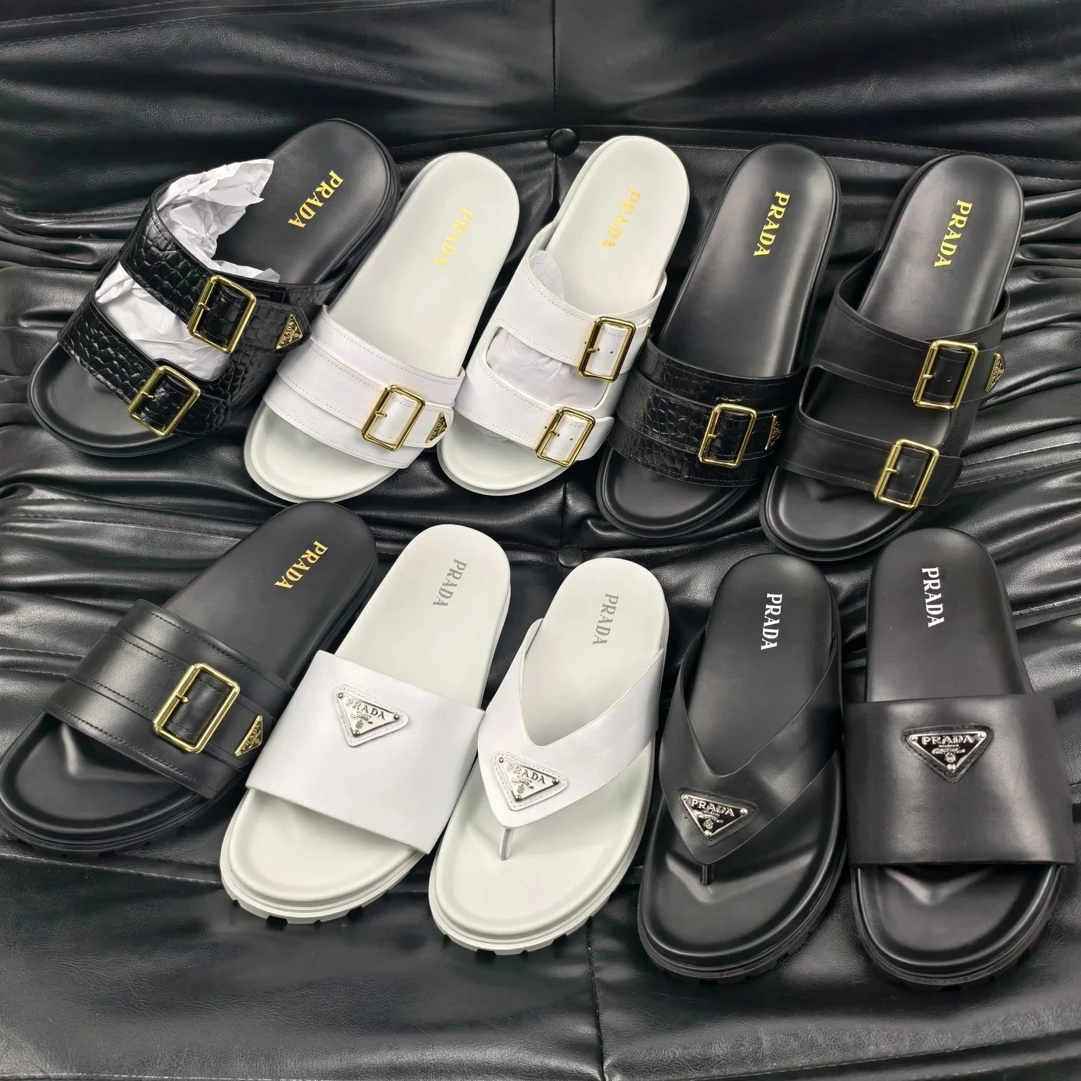 Prada Black and Whit