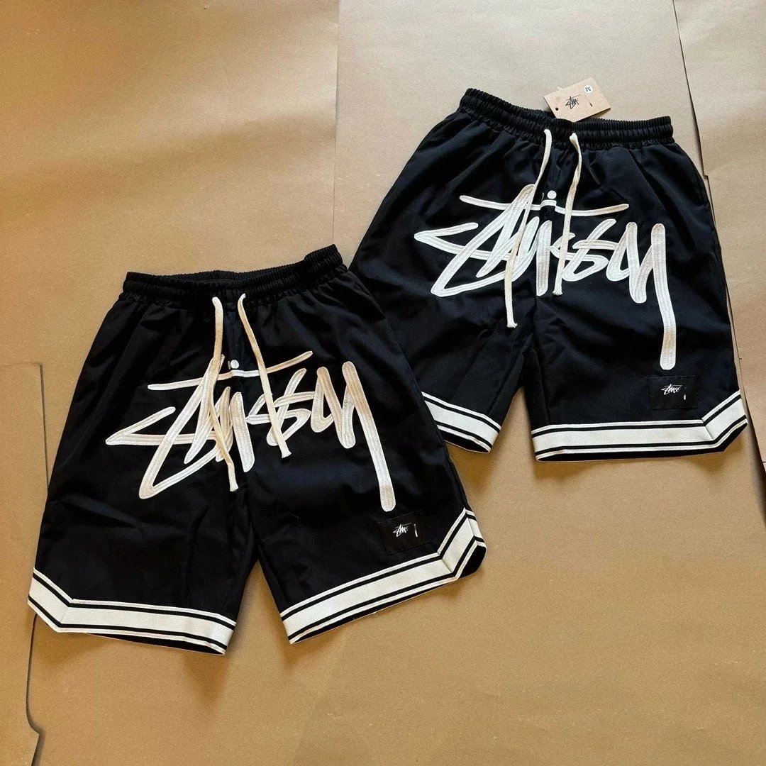 Stussy Black Basketball Shorts
