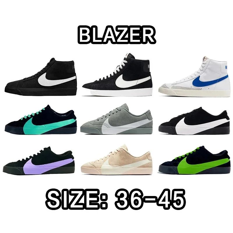 Nike Blazer Sneakers