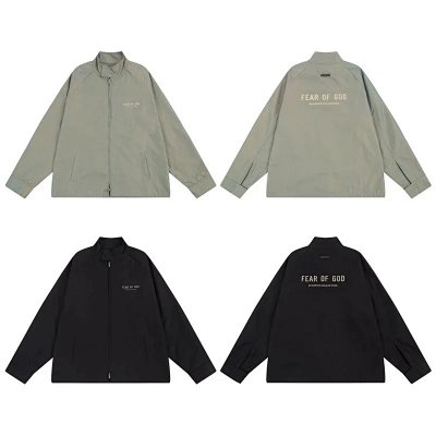 Fear of God Seventh Collection Lightweight Windbreaker Jacket [2 styles]