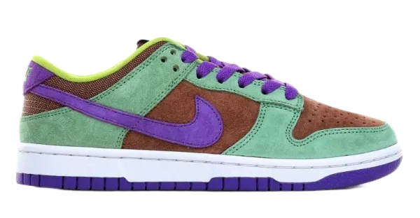 Nike Dunk Low Pastel Green Pink Blue Sneakers - 18