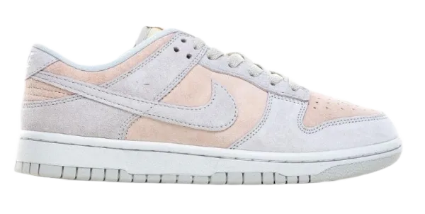 Nike Dunk Low Pastel Green Pink Blue Sneakers - 25