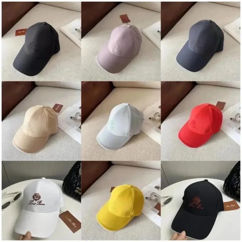 Loro Piana Baseball Cap in Various Colors