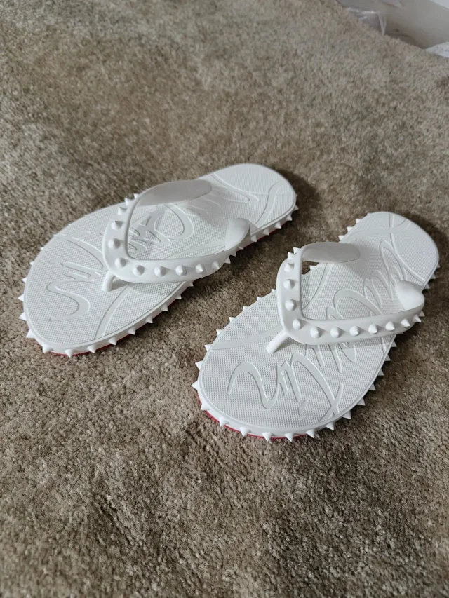 Christian Louboutin Slippers Spiked Slide product detail image 8