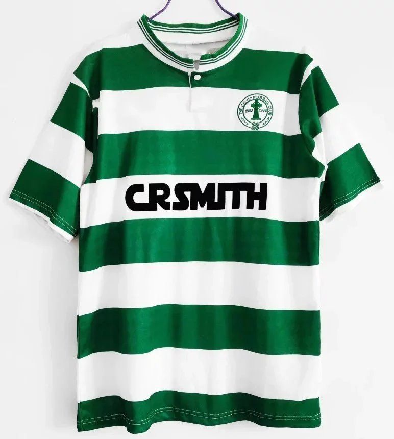 1987-88 Celtic Home Kit