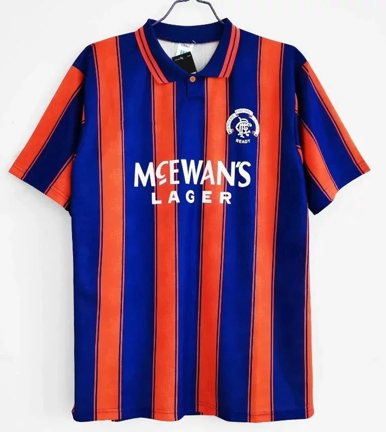 1993-94 Rangers Away Kit