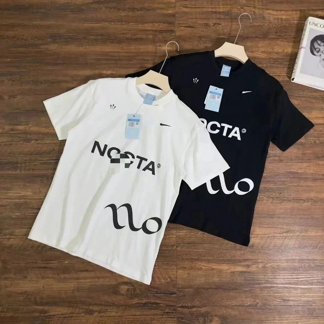 Nocta Black and White Short Sleeve T-Shirt