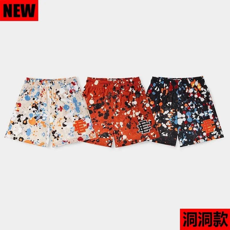 A-cold-wall* Paint Splatter Shorts