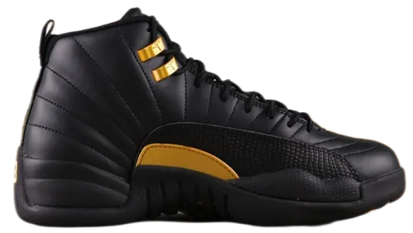 Air Jordan 12 Retro Red Suede Sneakers - 13