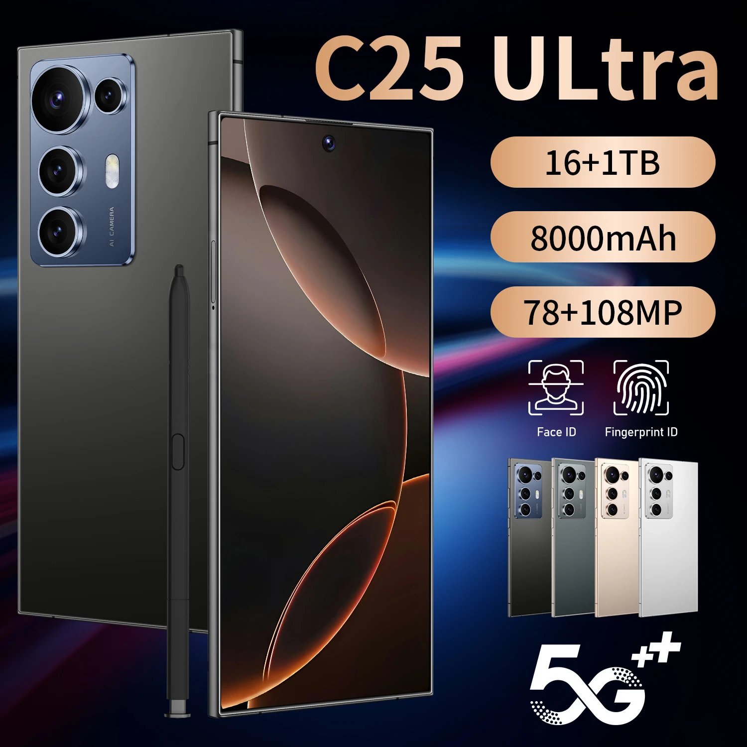 C25 Ultra 5G Smartph