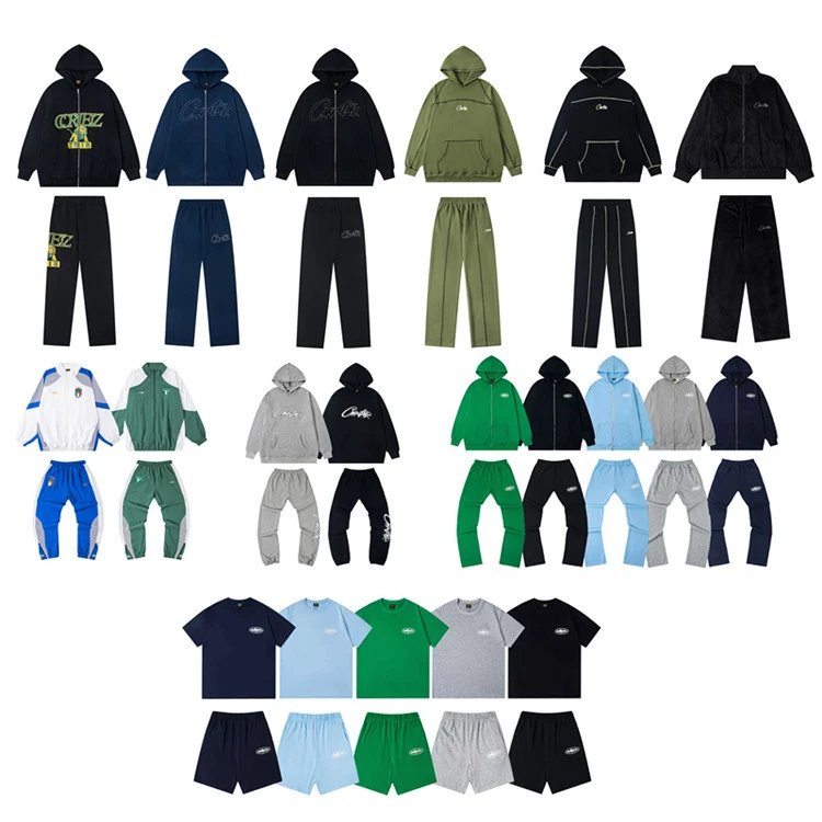 CLOT Black Hoodie and Pants Set