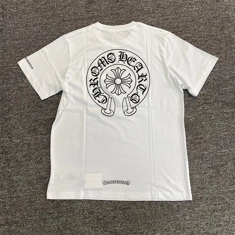 Chrome Hearts White Short Sleeve T-Shirt