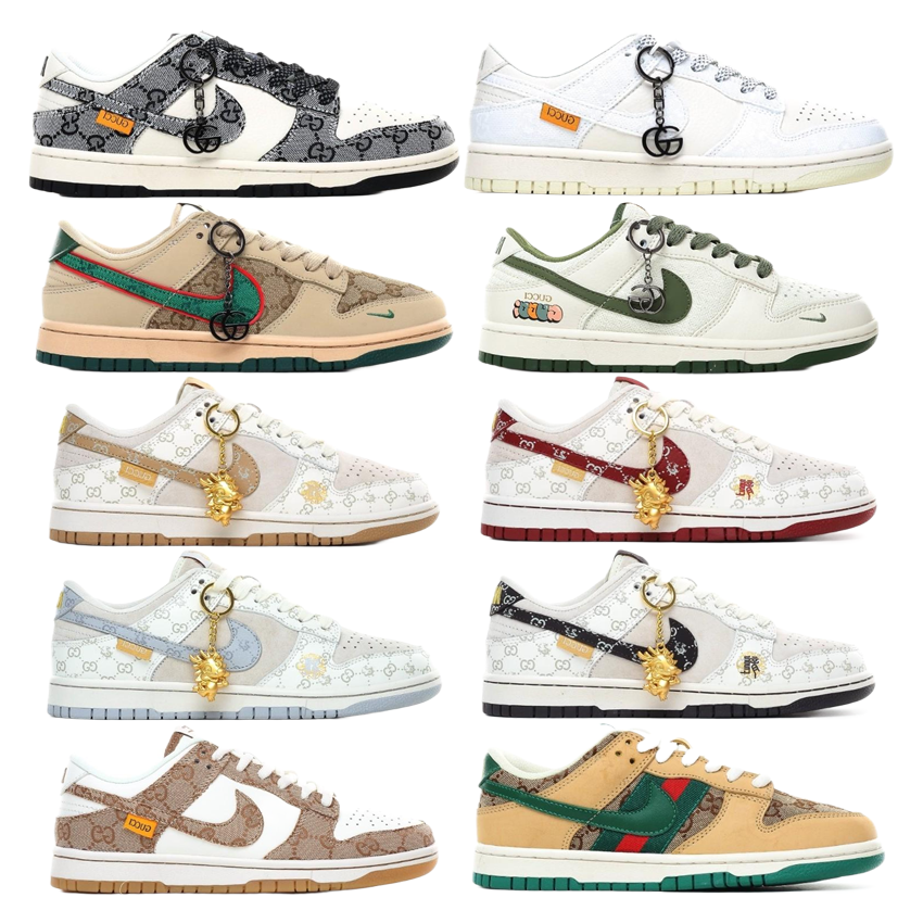 Gucci x Nike Low Top