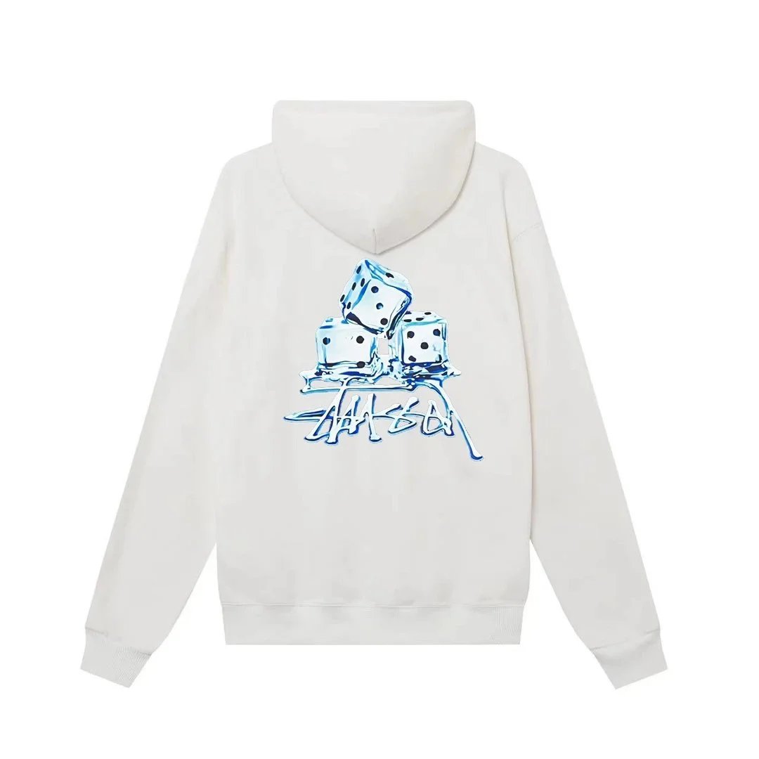 Stussy White Hoodie