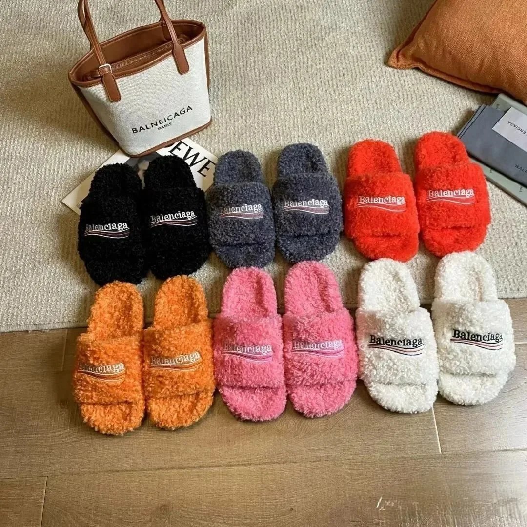 Balenciaga Fuzzy Sli