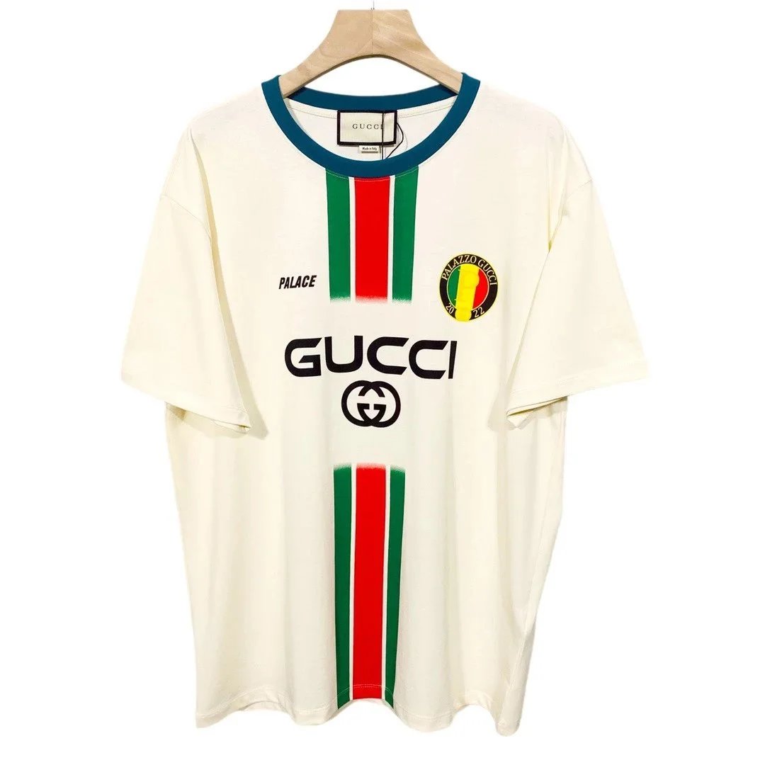 Gucci White Palace Collaboration T-Shirt