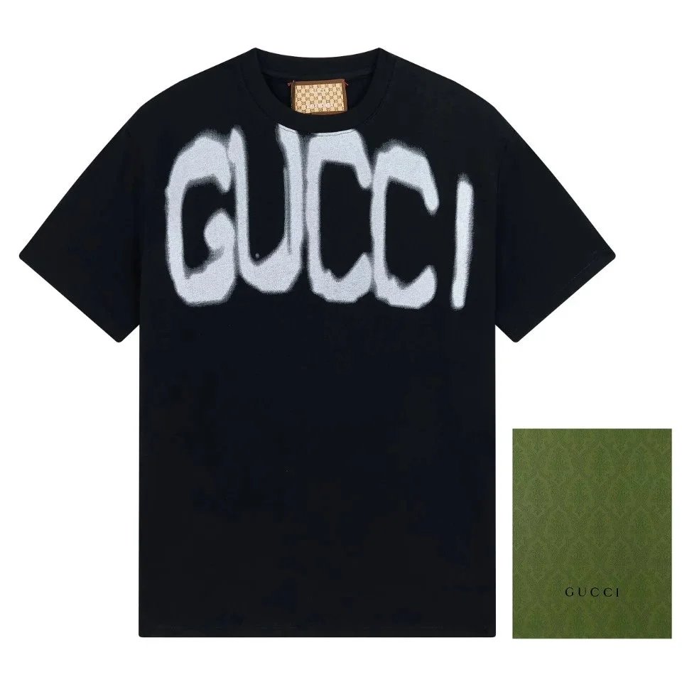 Gucci Black Short Sleeve T-Shirt