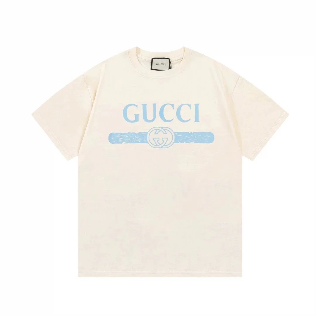 Gucci Beige Short Sleeve T-Shirt